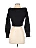 Motel 100% Polyester Black Turtleneck Sweater Size XS - photo 2