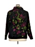 Unbranded Floral Black Jacket Size 2X (estimated) - photo 2