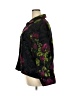 Unbranded Floral Black Jacket Size 2X (estimated) - photo 5