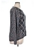 Carol Rose 100% Acrylic Tweed Gray Pullover Sweater Size XL - photo 4