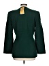 Le Suit 100% Cotton Green Blazer Size 10 - photo 2