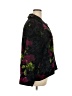Unbranded Floral Black Jacket Size 2X (estimated) - photo 4