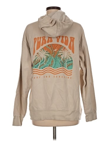 Pura Vida Pullover Hoodie (view 2)