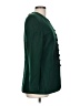 Le Suit 100% Cotton Green Blazer Size 10 - photo 4