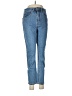 H&M Hearts Blue Jeans Size 8 - photo 1