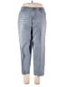 Venezia 100% Cotton Stripes Blue Jeans Size 22 - photo 1