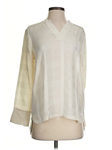 Banana Republic Factory Store Long Sleeve Blouse (view 1)
