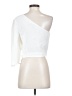 Do & Be 100% Polyester Ivory 3/4 Sleeve Top Size S - photo 2