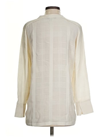 Banana Republic Factory Store Long Sleeve Blouse (view 2)