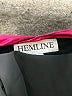 Hemline 100% Polyester Purple Cocktail Dress Size XS - photo 7