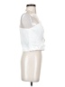 Do & Be 100% Polyester Ivory 3/4 Sleeve Top Size S - photo 4