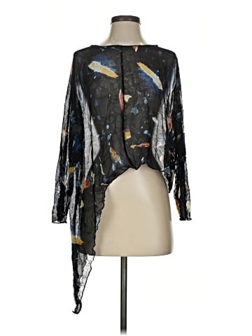 Comfy U.S.A. Long Sleeve Blouse (view 1)