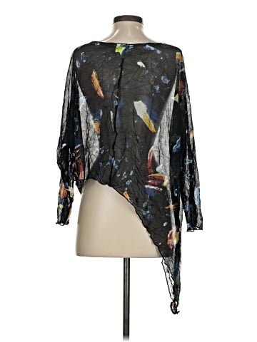 Comfy U.S.A. Long Sleeve Blouse (view 2)