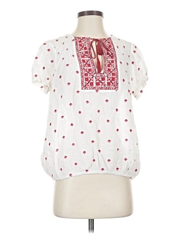 Joie Short Sleeve Blouse (view 1)