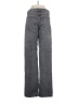 Zara Houndstooth Gray Jeans Size 2 - photo 2