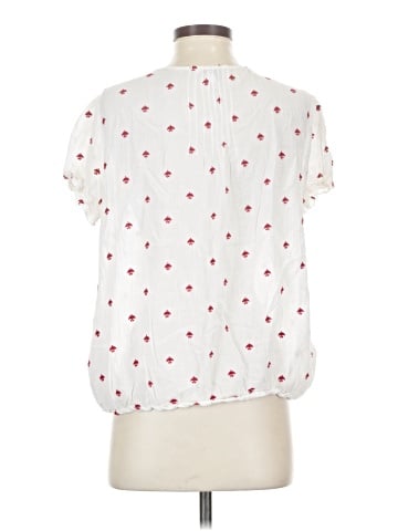 Joie Short Sleeve Blouse (view 2)