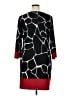 MSK Graphic Black Casual Dress Size XL - photo 2
