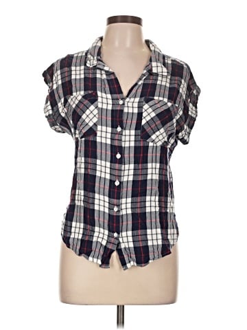 Jachs Girlfriend Short Sleeve Blouse (view 1)