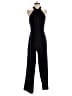 Julia Jordan Solid Black Jumpsuit Size 4 - photo 1