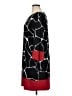 MSK Graphic Black Casual Dress Size XL - photo 5