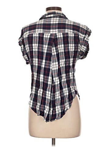 Jachs Girlfriend Short Sleeve Blouse (view 2)