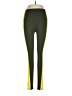 Splits 59 Color Block Green Active Pants Size M - photo 1