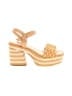 Nine West Tan Wedges Size 9 - photo 1