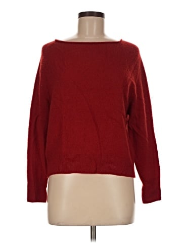 Quince Cashmere Pullover Sweater (view 1)
