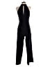 Julia Jordan Solid Black Jumpsuit Size 4 - photo 2