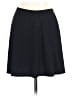Mossimo Supply Co. Solid Black Casual Skirt Size M - photo 2