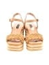 Nine West Tan Wedges Size 9 - photo 2