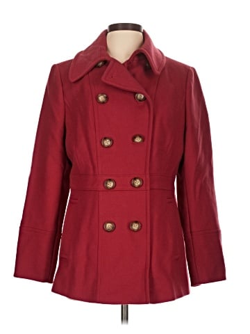 Neiman Marcus Wool Coat (view 1)