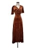 Unbranded Brown Cocktail Dress Size S - photo 1