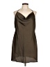 ASOS 100% Polyester Brown Cocktail Dress Size 10 - photo 1