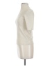 Vince. 100% Wool Ivory Short Sleeve Top Size XS - photo 5