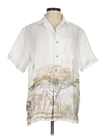 Cremieux Short Sleeve Button-Down Shirt (view 1)