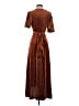 Unbranded Brown Cocktail Dress Size S - photo 2
