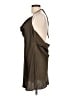 ASOS 100% Polyester Brown Cocktail Dress Size 10 - photo 5