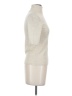 Vince. 100% Wool Ivory Short Sleeve Top Size XS - photo 4