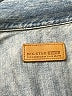 Big Star 100% Cotton Blue Denim Vest Size XS - photo 6