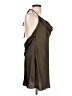 ASOS 100% Polyester Brown Cocktail Dress Size 10 - photo 4