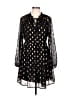 Kirundo 100% Polyester Black Casual Dress Size M - photo 1