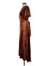 Unbranded Brown Cocktail Dress Size S - photo 5