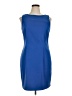 DressBarn Solid Blue Cocktail Dress Size 14 - photo 1