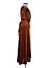 Unbranded Brown Cocktail Dress Size S - photo 4