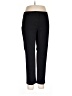 Liz Claiborne Solid Black Dress Pants Size 10 - photo 1