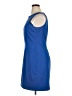DressBarn Solid Blue Cocktail Dress Size 14 - photo 5