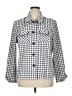 CAbi Checkered-gingham White Jacket Size XL - photo 1