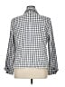 CAbi Checkered-gingham White Jacket Size XL - photo 2