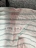 Zara Stripes White Long Sleeve Button-Down Shirt Size 8 - photo 3